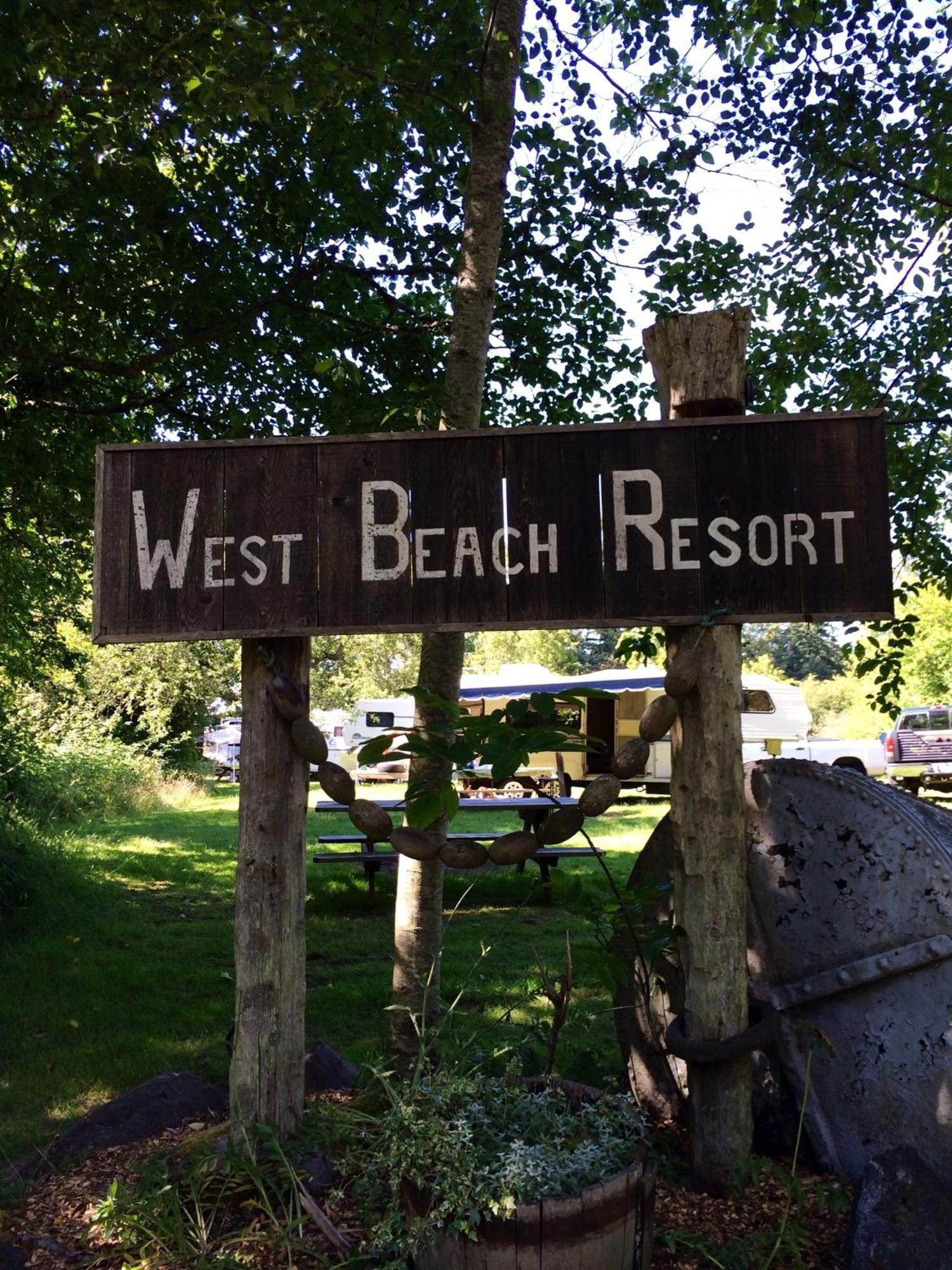 West Beach Resort Eastsound Buitenkant foto