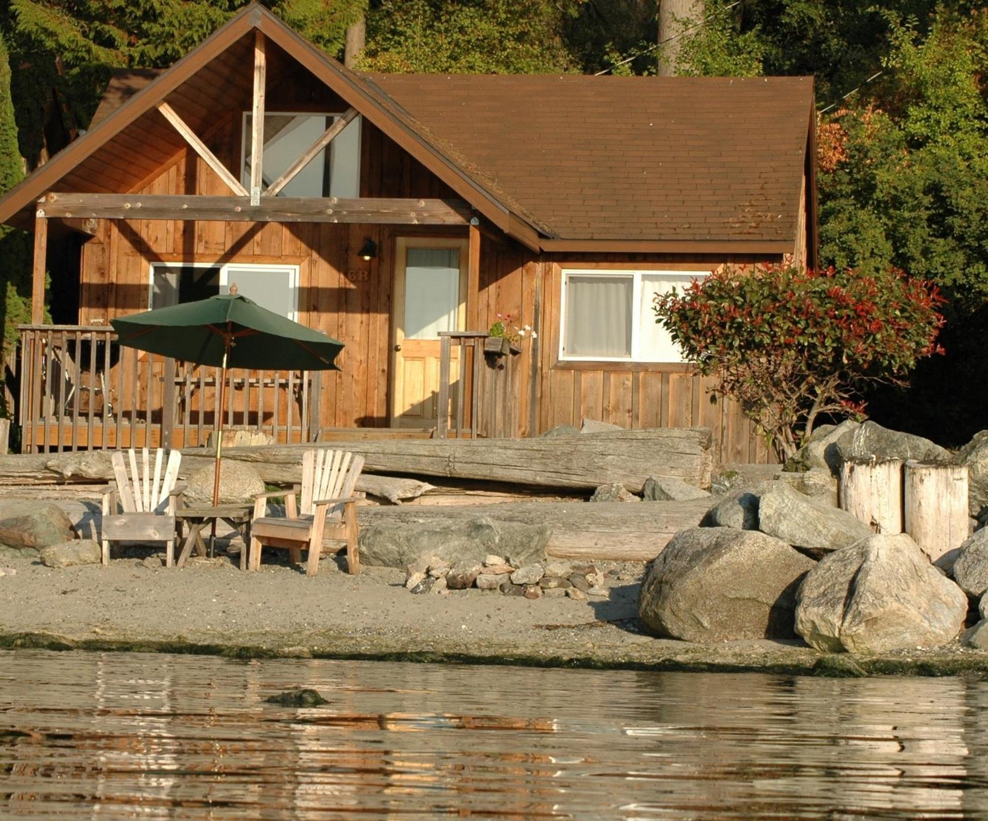 West Beach Resort Eastsound Buitenkant foto
