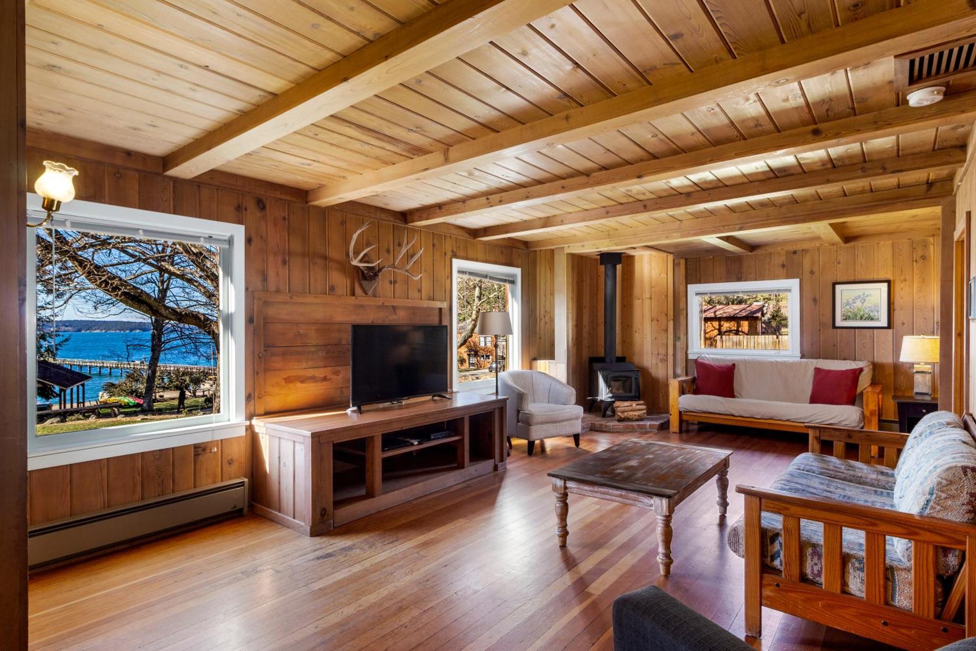 West Beach Resort Eastsound Buitenkant foto