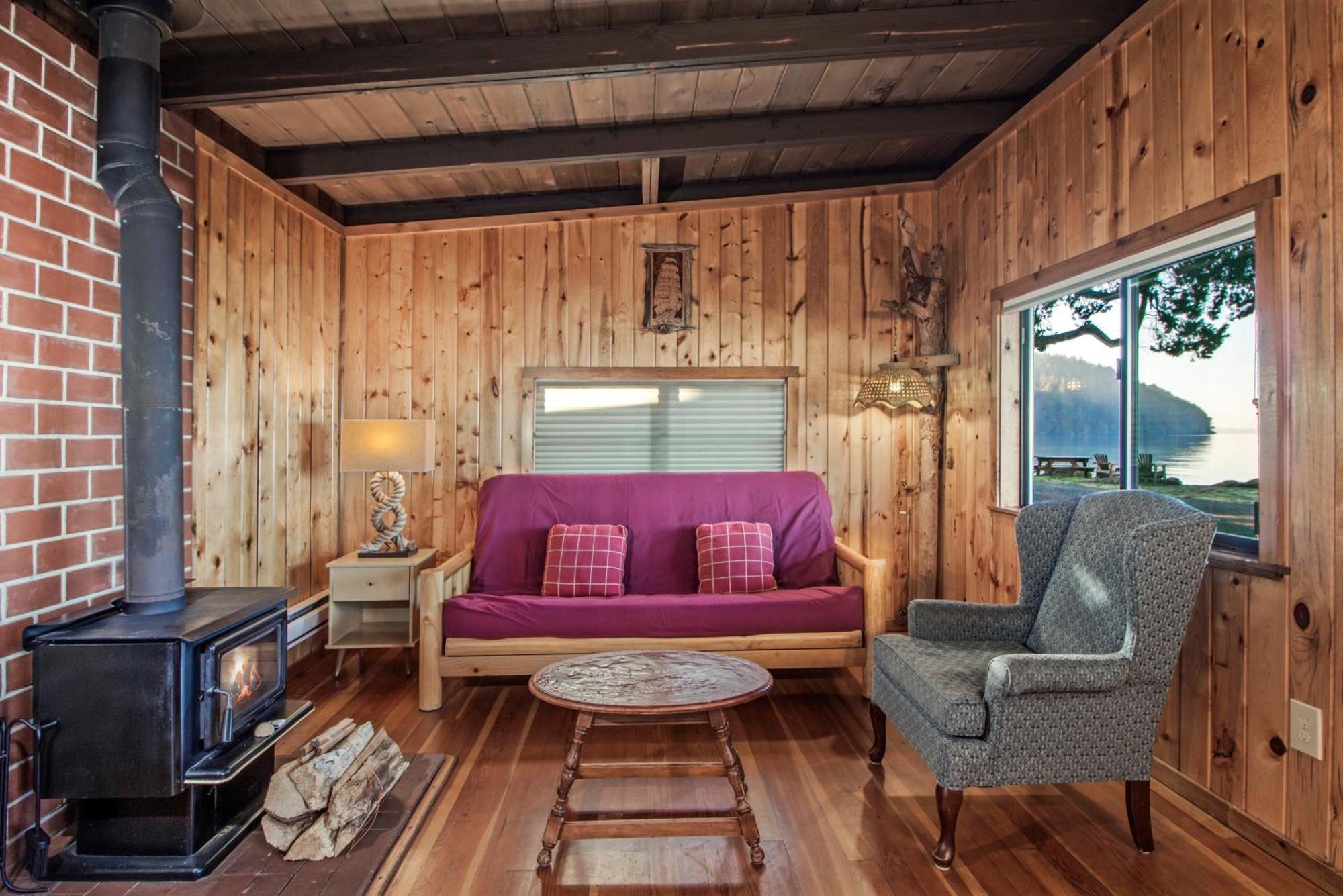 West Beach Resort Eastsound Buitenkant foto