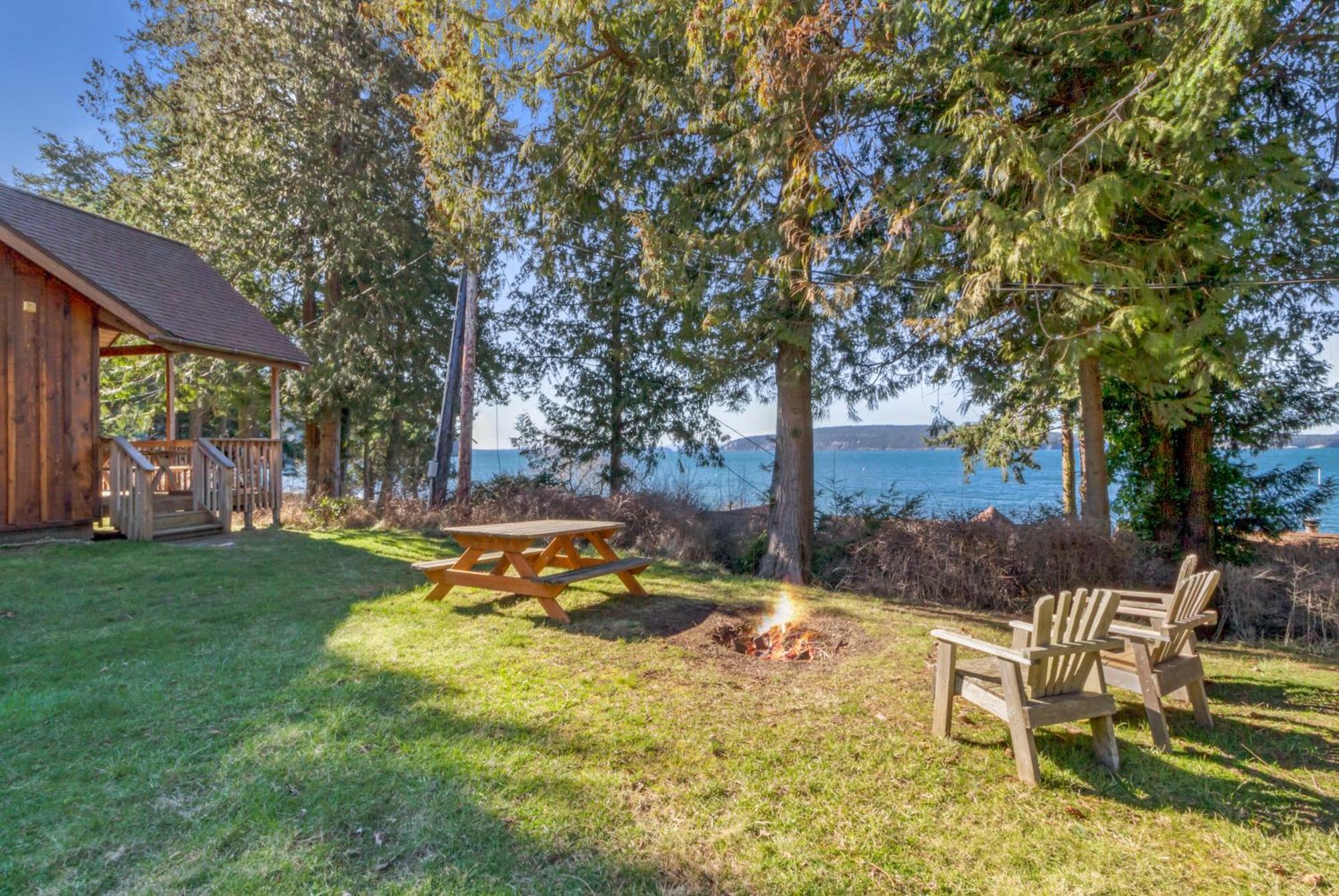 West Beach Resort Eastsound Buitenkant foto