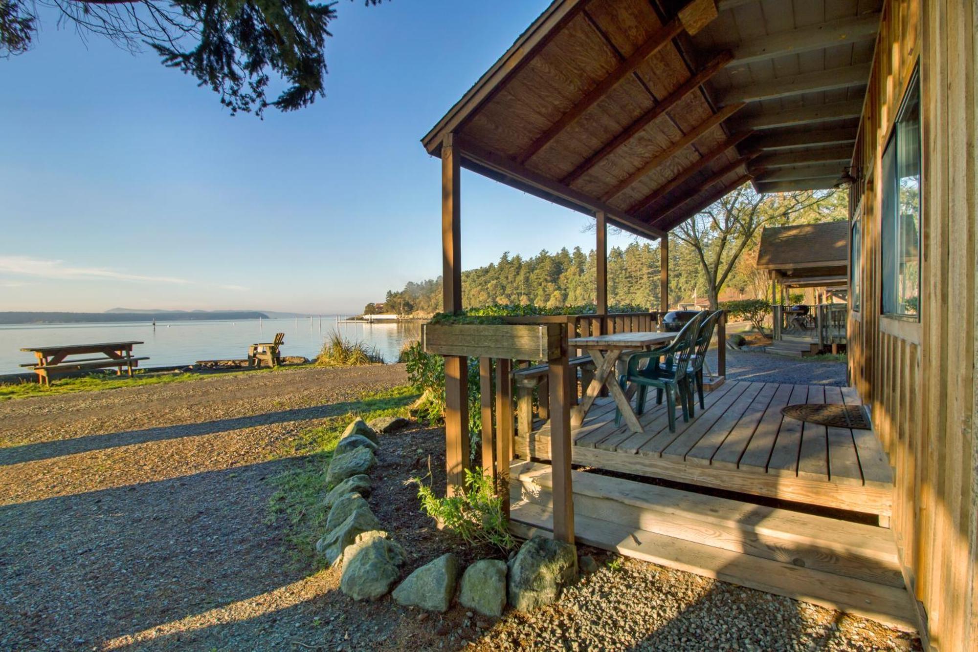 West Beach Resort Eastsound Buitenkant foto