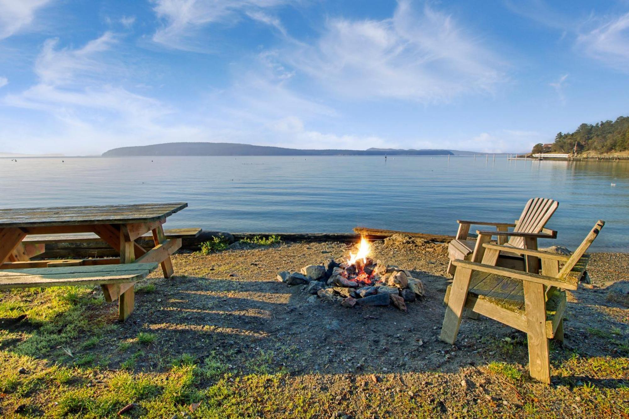 West Beach Resort Eastsound Buitenkant foto