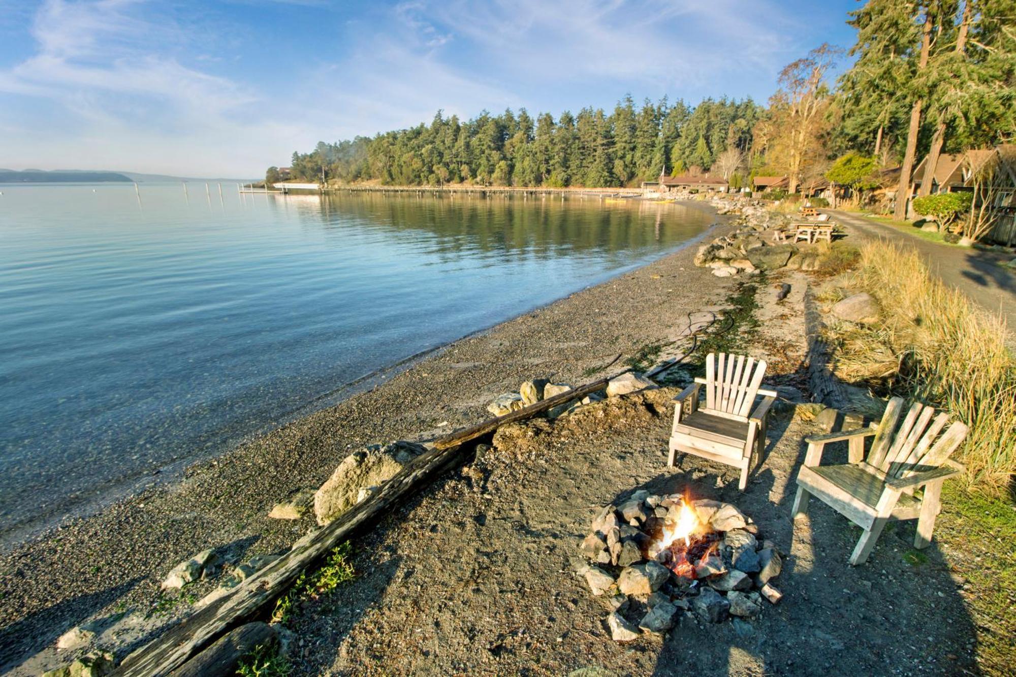 West Beach Resort Eastsound Buitenkant foto