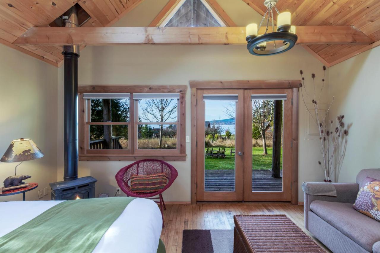 West Beach Resort Eastsound Buitenkant foto